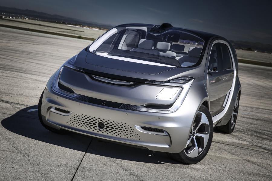  Chrysler Portal Concept 2017 года  (фото 25 из 46)